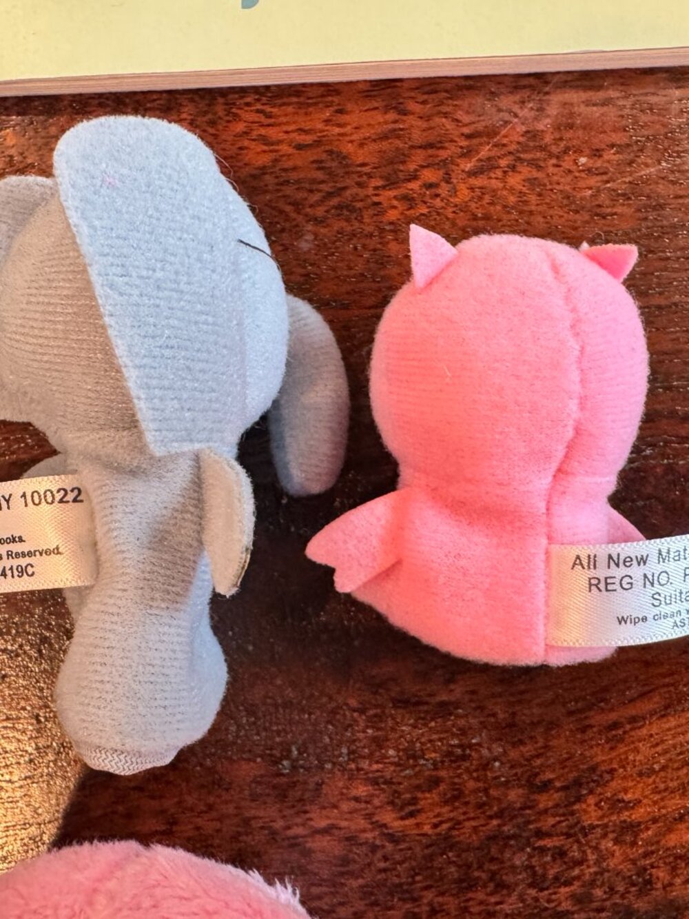 Mo Willems Elephant & Piggie Bundle: 2 Children's Books & Plush Toys EUC - Picture 11 of 11